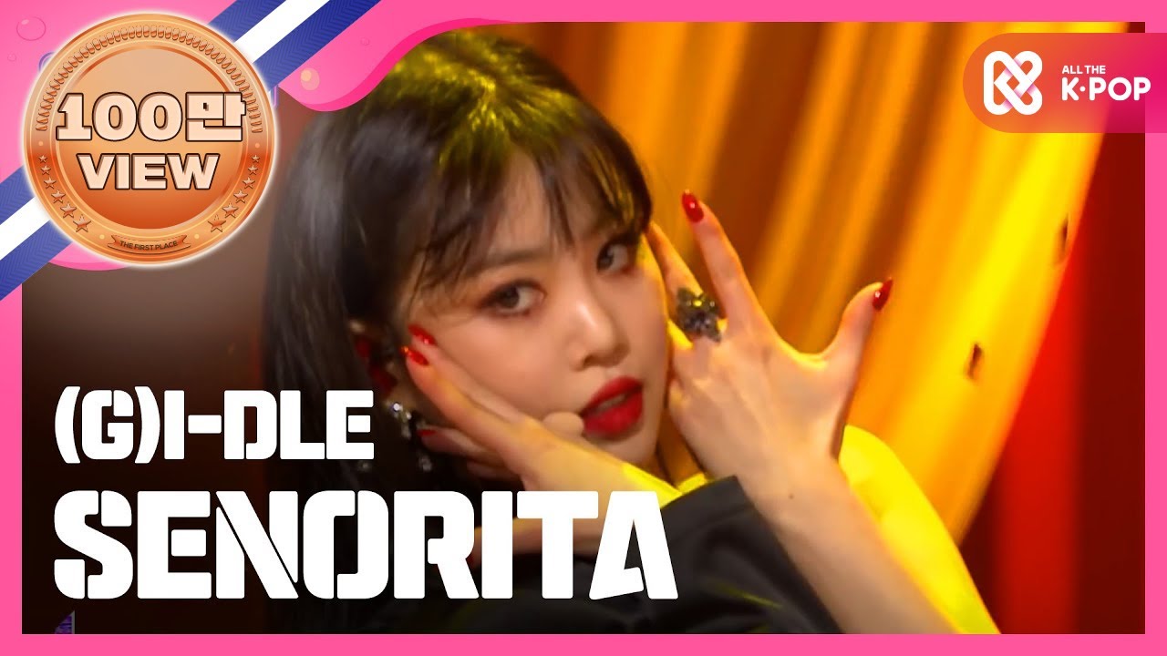 [Show Champion] (여자)아이들 - 세뇨리타 ((G)I-DLE - Senorita) l EP.305