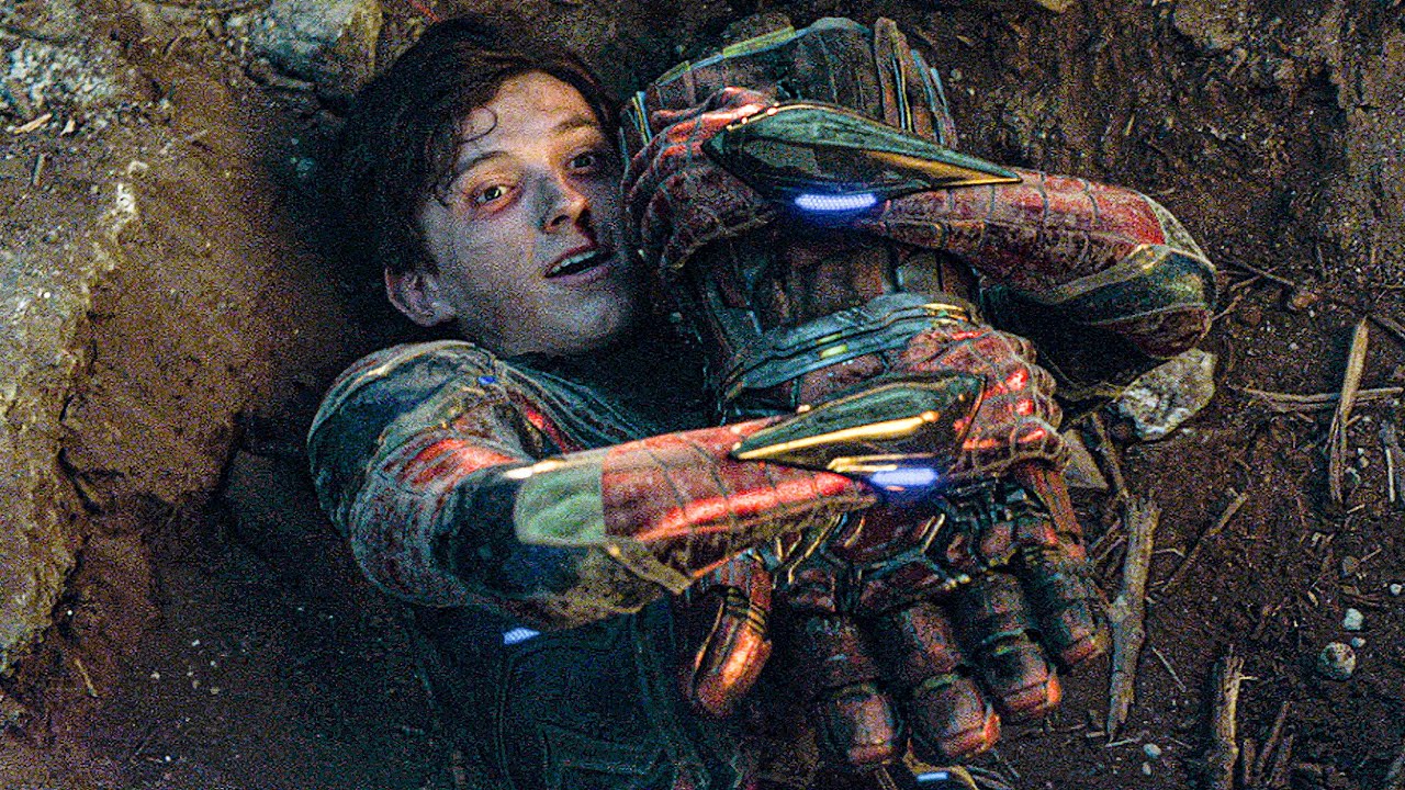 Captain Marvel helps Spiderman Scene - Avengers 4: Endgame (2019) Movie Clip