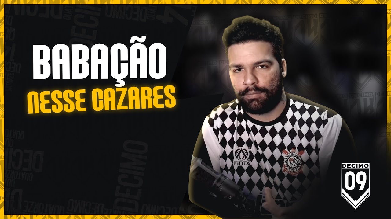A GRANDE BABAÇÃO NO CAZARES!!