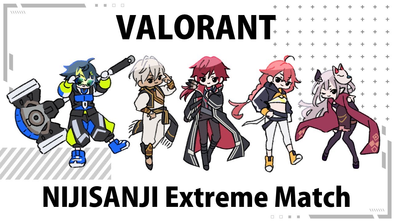【VALORANT】にじバロSCRIM VSチームAの方々【ローレン・イロアス/にじさんじ】