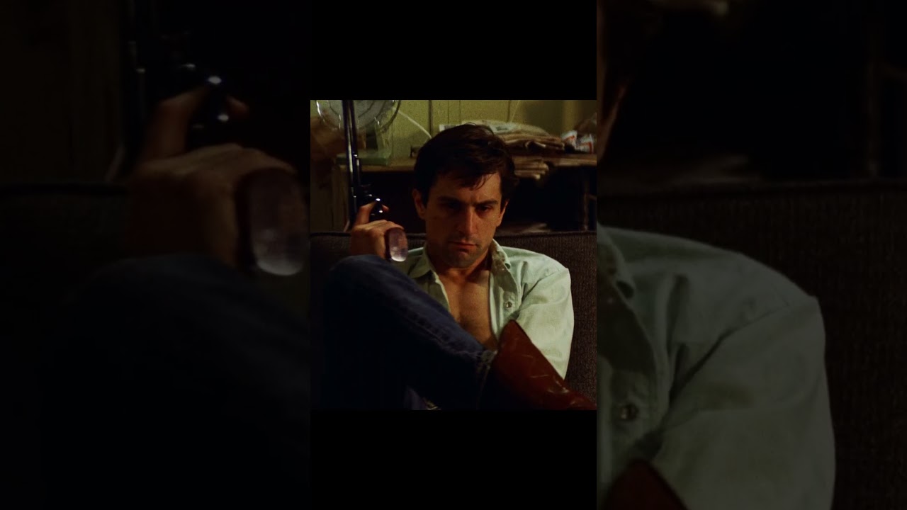 Robert De Niro’s Loneliness in Taxi Driver 🎥 | Travis Bickle Sad Edit | Follow For More
