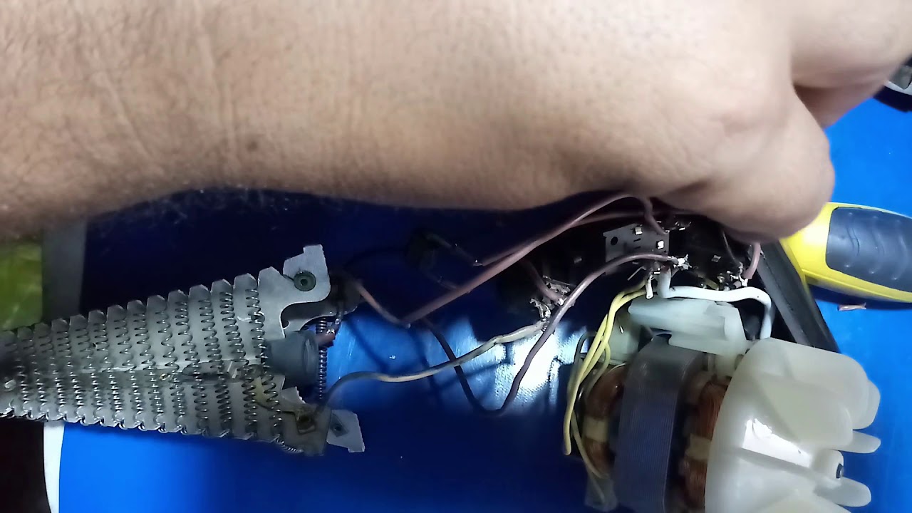 Técnica para trocar a Resistência do Secador Taiff /Gama/philco/Britania/Parlux/Babyliss