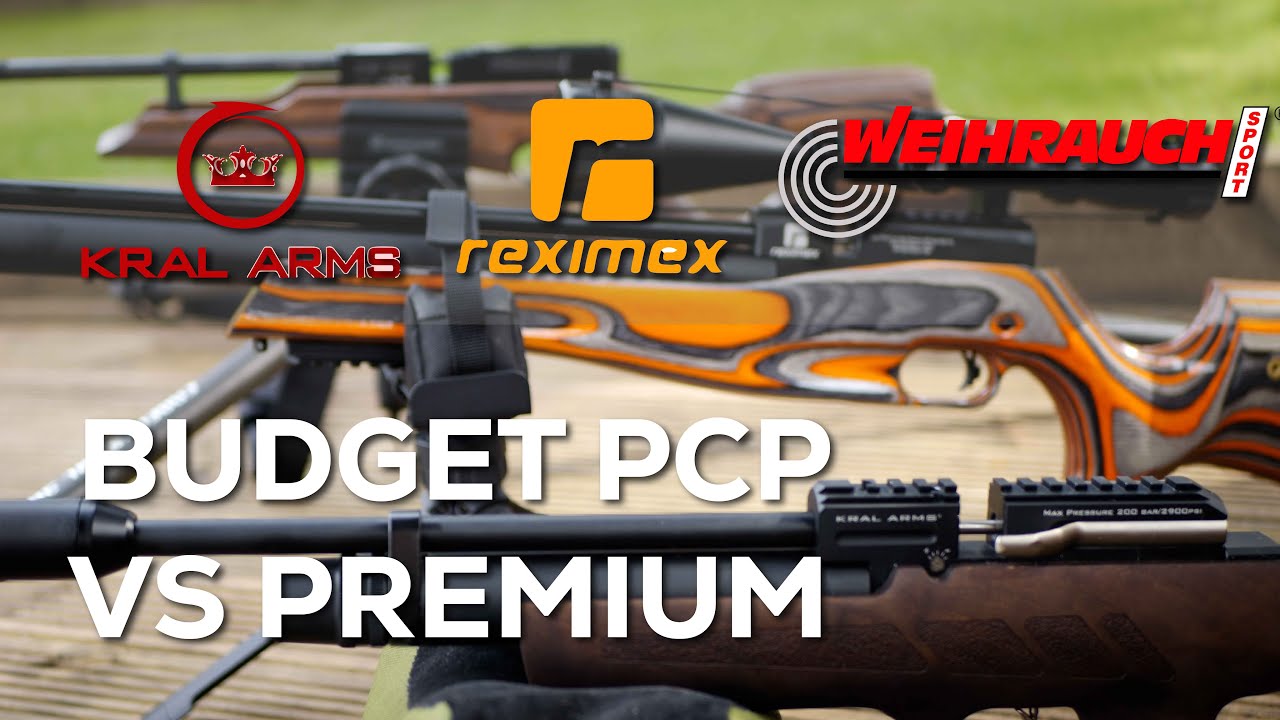 Бюджетные PCP-винтовки против премиум-класса. Стоит ли рассчитывать на более высокую цену?