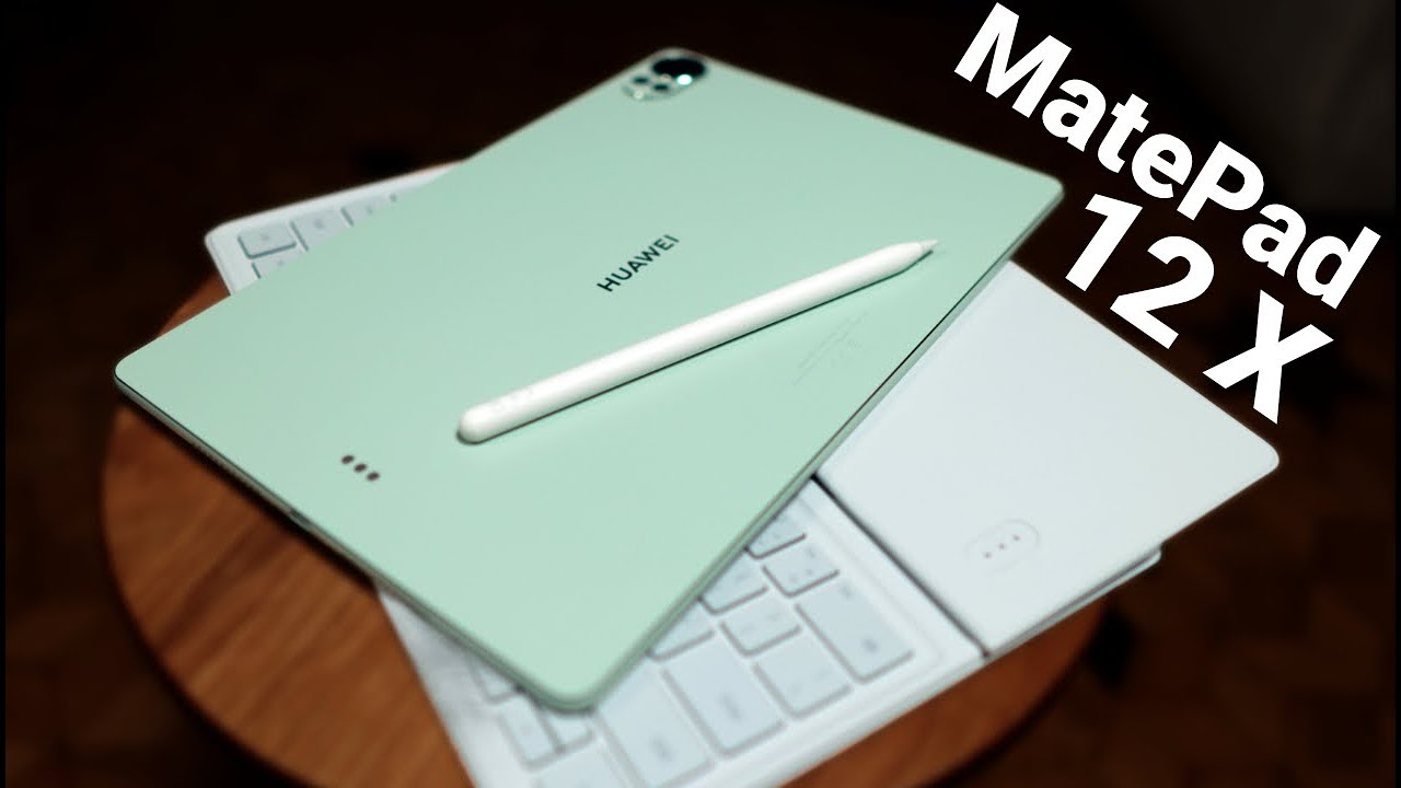 HUAWEI MatePad 12 X (PaperMatte) - jak wypada w rzeczywistych testach? (ft. Apple iPad)