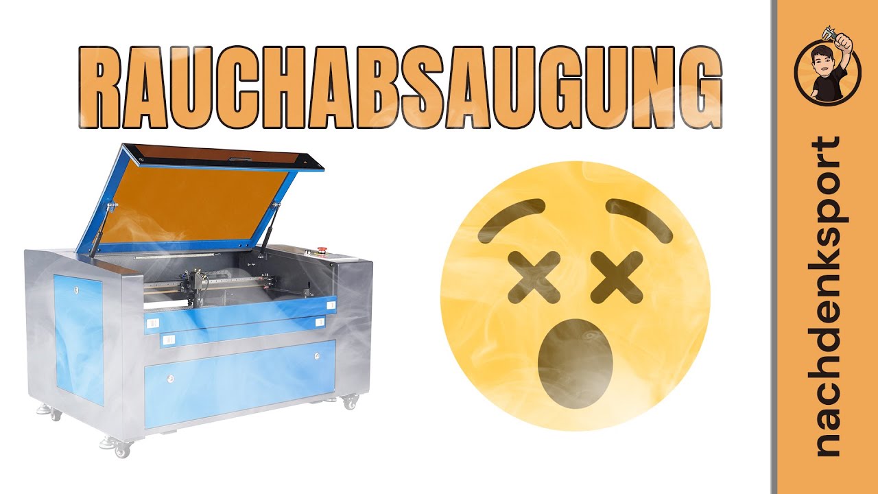 Wenn das klappt, habe ich viel GELD GESPART! Prototyp Rauchabsaugung Teil 1 | Nachdenksport