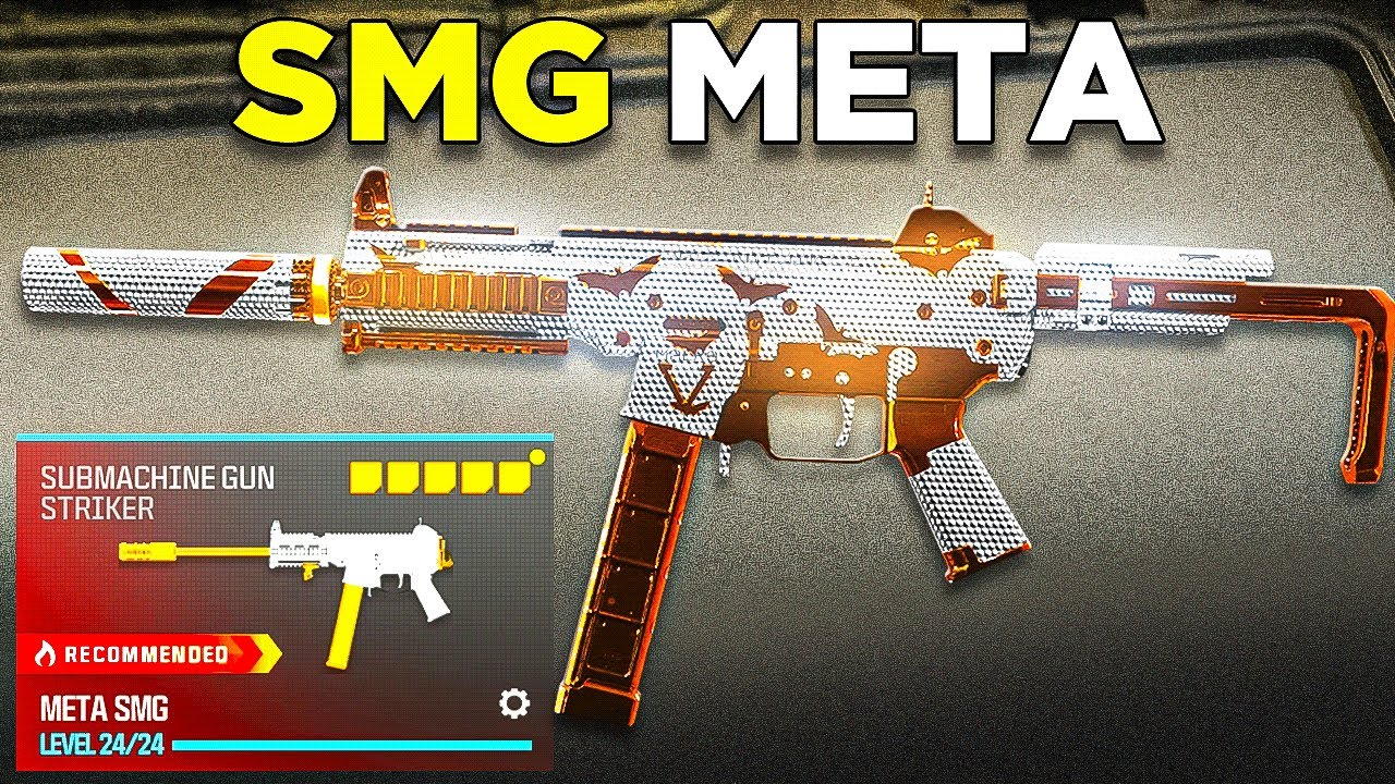 the NEW #1 STRIKER CLASS DOMINATES MW3! (Best STRIKER Class Setup) - Modern Warfare 3