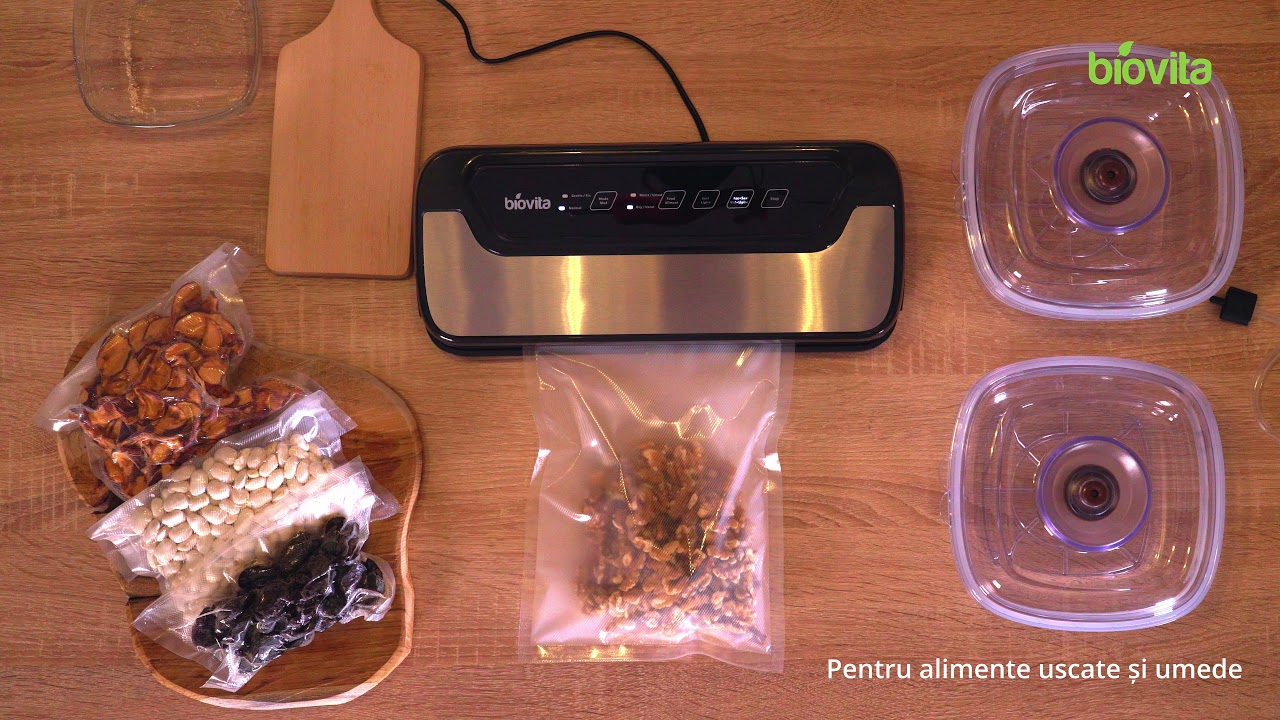 Aparat de vidat Biovita Freshpack-5900