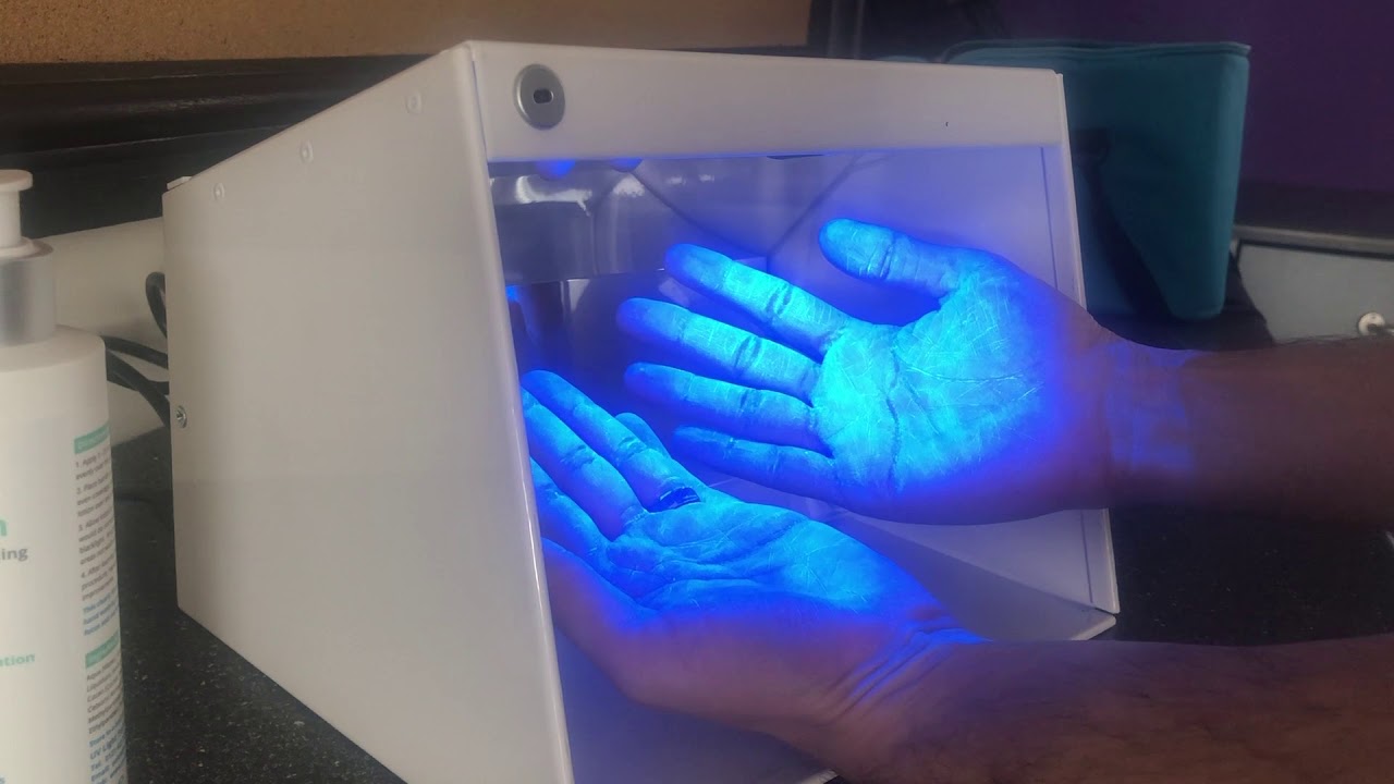 UV Glow Box Kit | Product Demonstration | UV Light Technology
