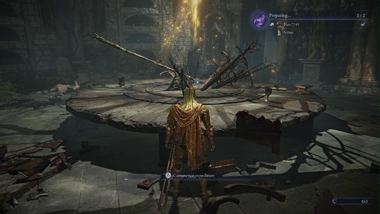 ELDEN RING NIGHTREIGN Executor duo against ED Fulghor