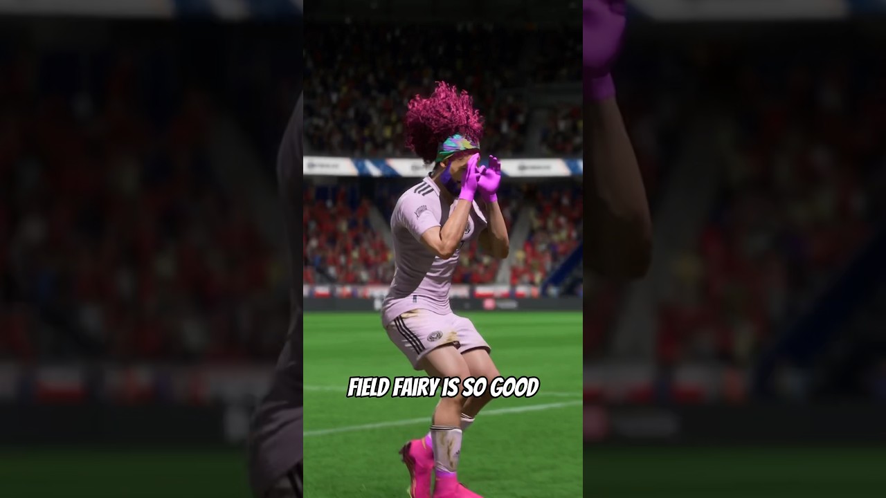 LaNutmeg Field Fairy выиграл чемпионат мира🐐 #eafc24 #футбол #игры #fifa