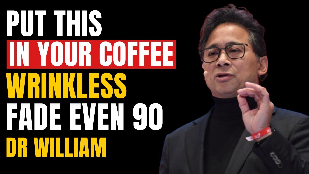 Put This in Your Coffee to Boost Collagen & Smooth Wrinkles Naturally