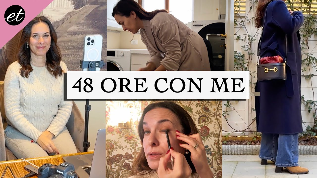 48h CON ME  ✨ LA MIA ROUTINE INFRASETTIMANALE | Elena Tee