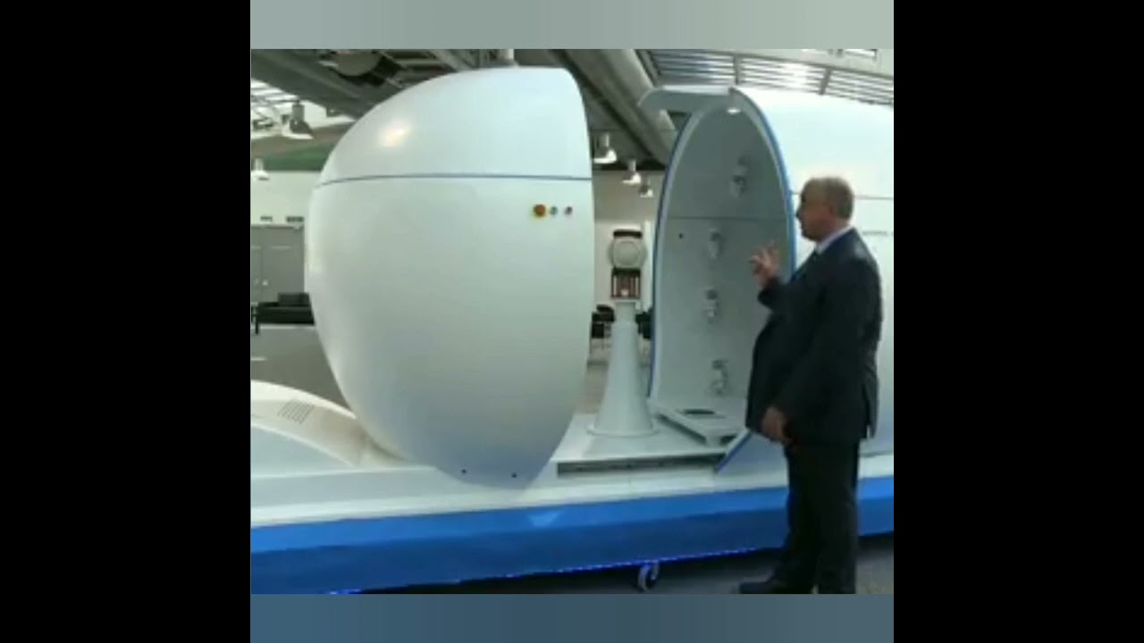 Медицинская капсула Mehran Keshe