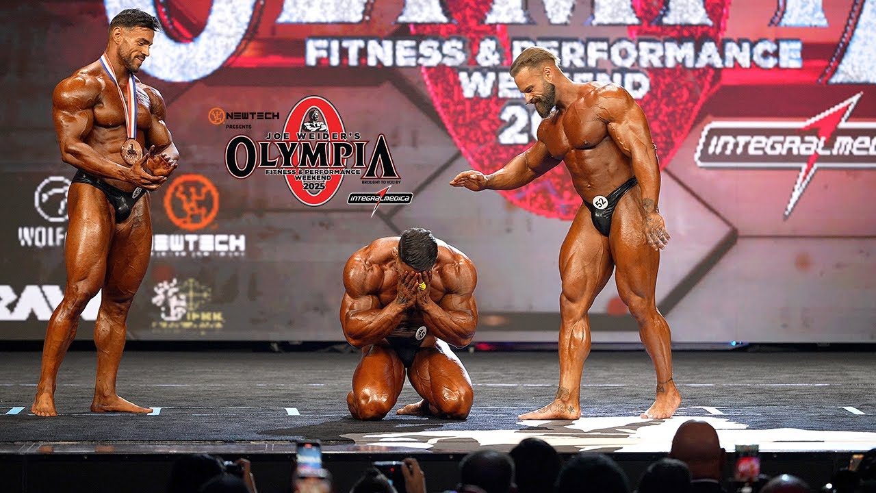 Fazit Mr Olympia Finale | Ramon gewinnt und Mike verliert