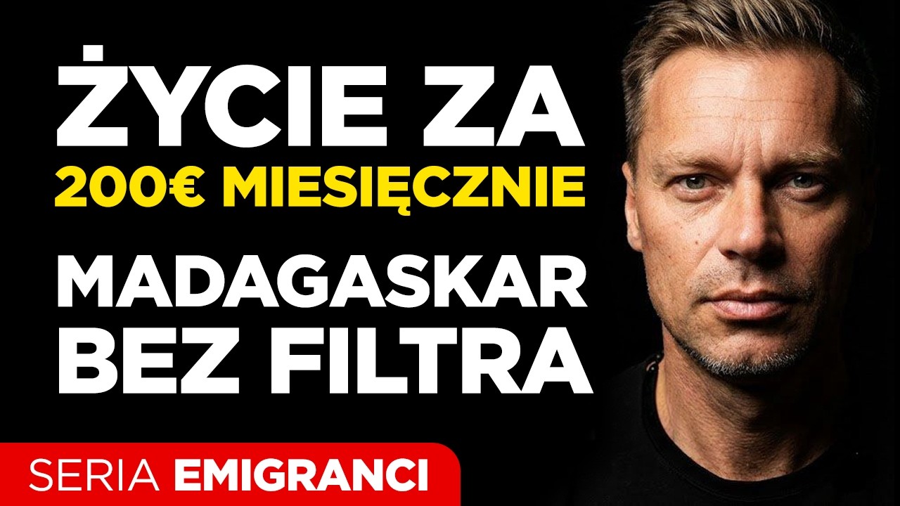 Życie za 200 euro miesięcznie. Madagaskar bez filtra.