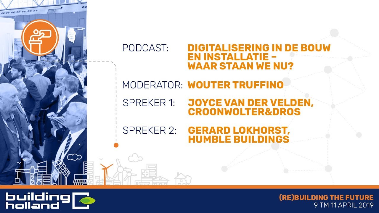 Podcast: Digitalisering in de bouw en installatie – Waar staan we nu?
