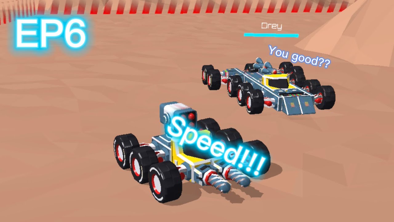 Block tech sandbox EP6: a speedy race