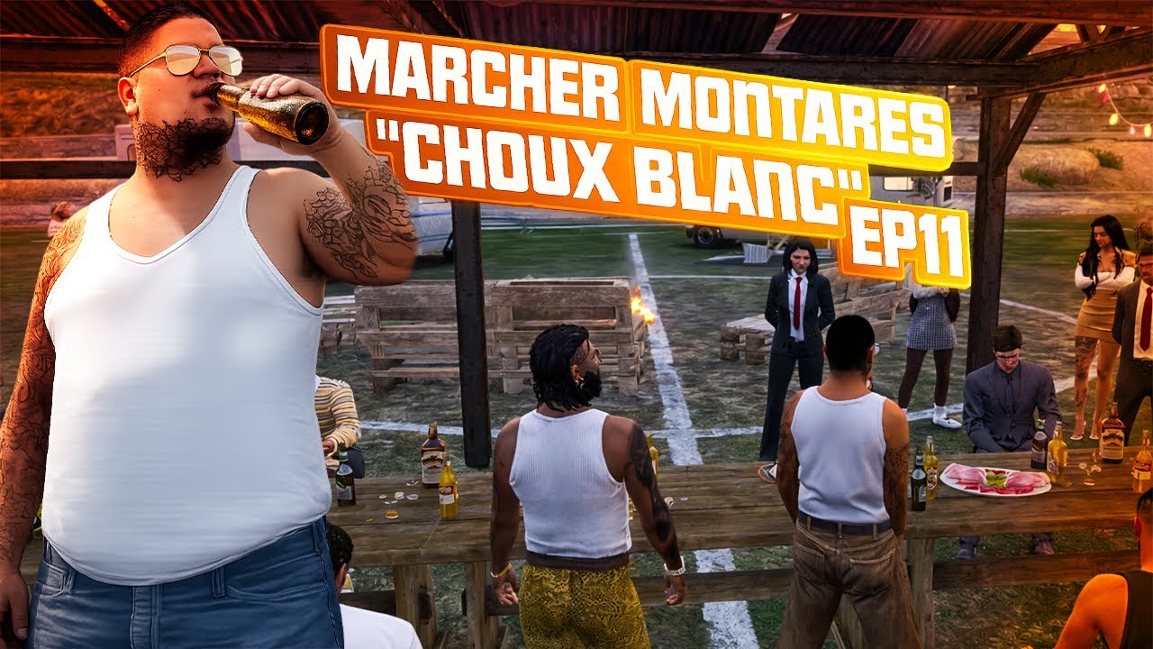 MARCHER MOUNTARES 