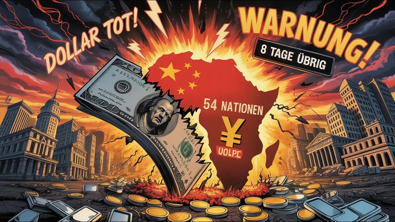 AFRIKA gibt USD auf! CHINA übernimmt - SILBER explodiert JETZT