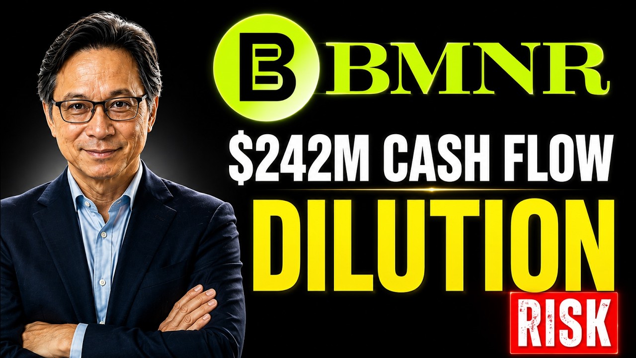 BMNR Stock Update: Why the Stock Crashed Despite Massive Growth