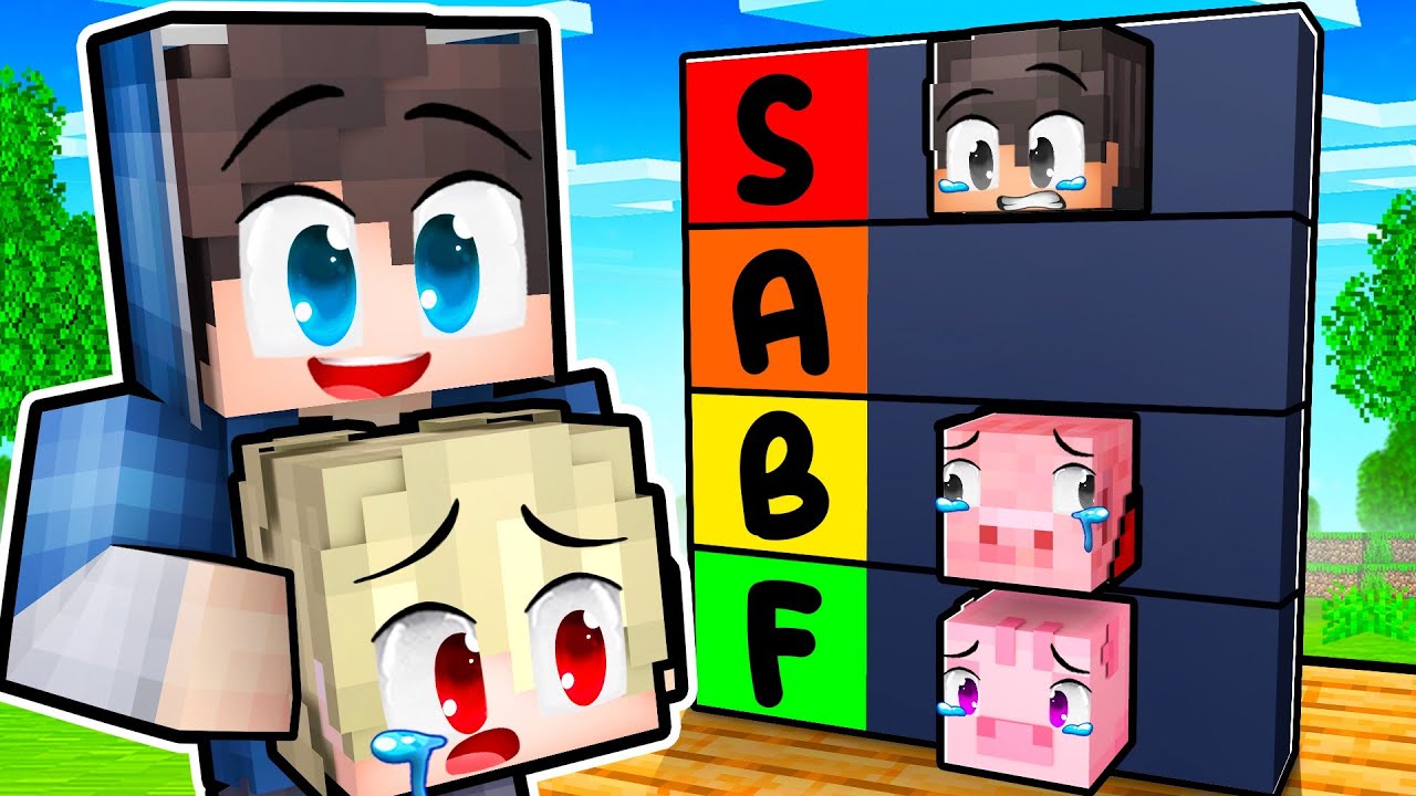 Hodnotím MOJE KAMARÁDY v Minecraftu!