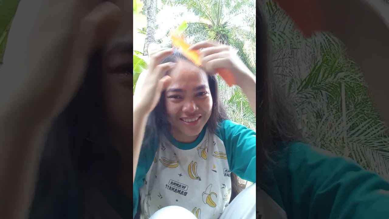Drama Cut hair
