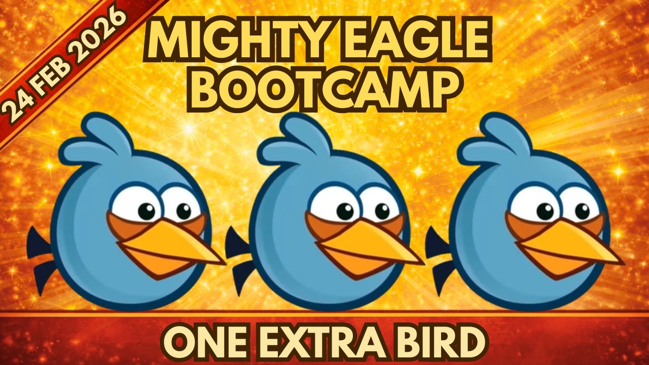 Angry Birds 2 - Mighty Eagle Bootcamp Today - 24 Feb 2026 - MEBC + Daily Challenge + Clan Battle
