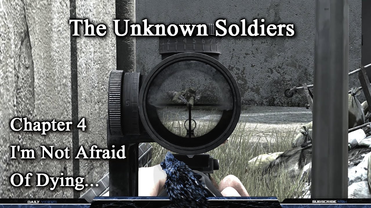 Unknown Soldiers Chapter 4 I'm Not Afraid Of Dying... DayZ SA