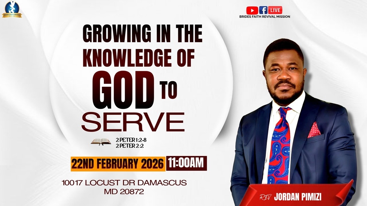🔥GROWING IN THE KNOWLEGDE OF GOD TO SERVE || Bro. FRANCK AMESSAN & Rev. JORDAN PIMIZI