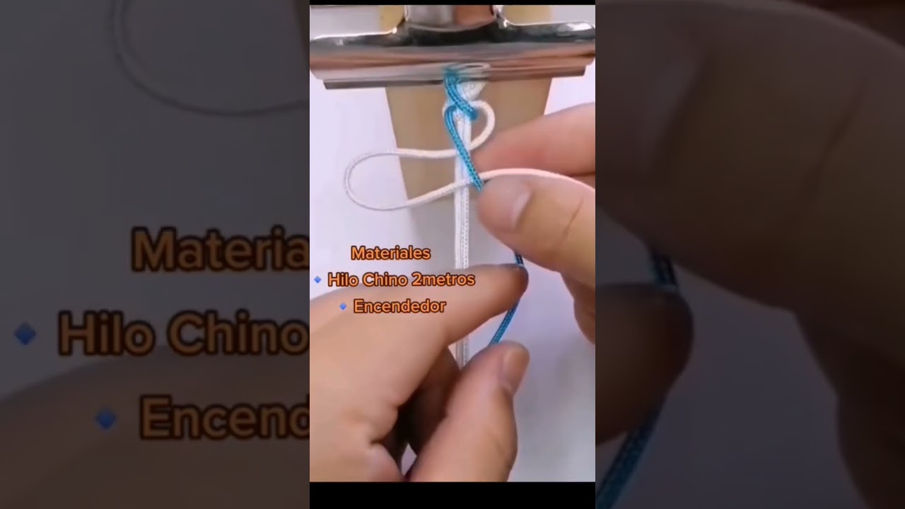 T&eacute;cnicas tejido serpiente. c&oacute;mo hacer una pulsera de hilo chino ajustable