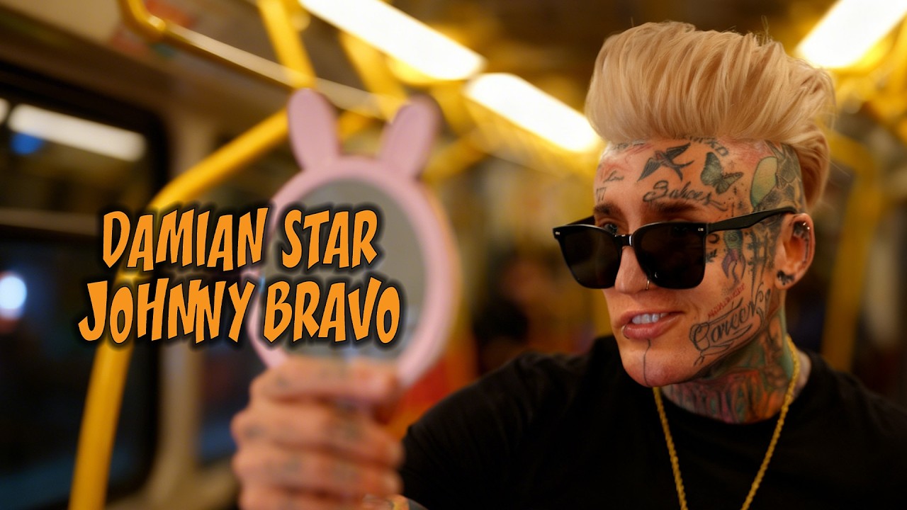 DAMIAN STAR - JOHNNY BRAVO (Official Music Video 2026)