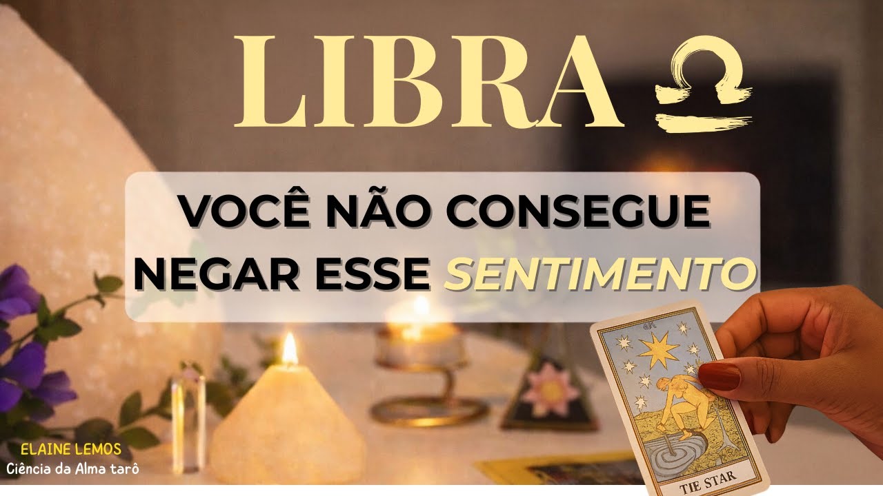 ♎ LIBRA❤️ VOCÊ NÃO CONSEGUE NEGAR ESSE SENTIMENTO. Uma conexão rara se aproxima. 