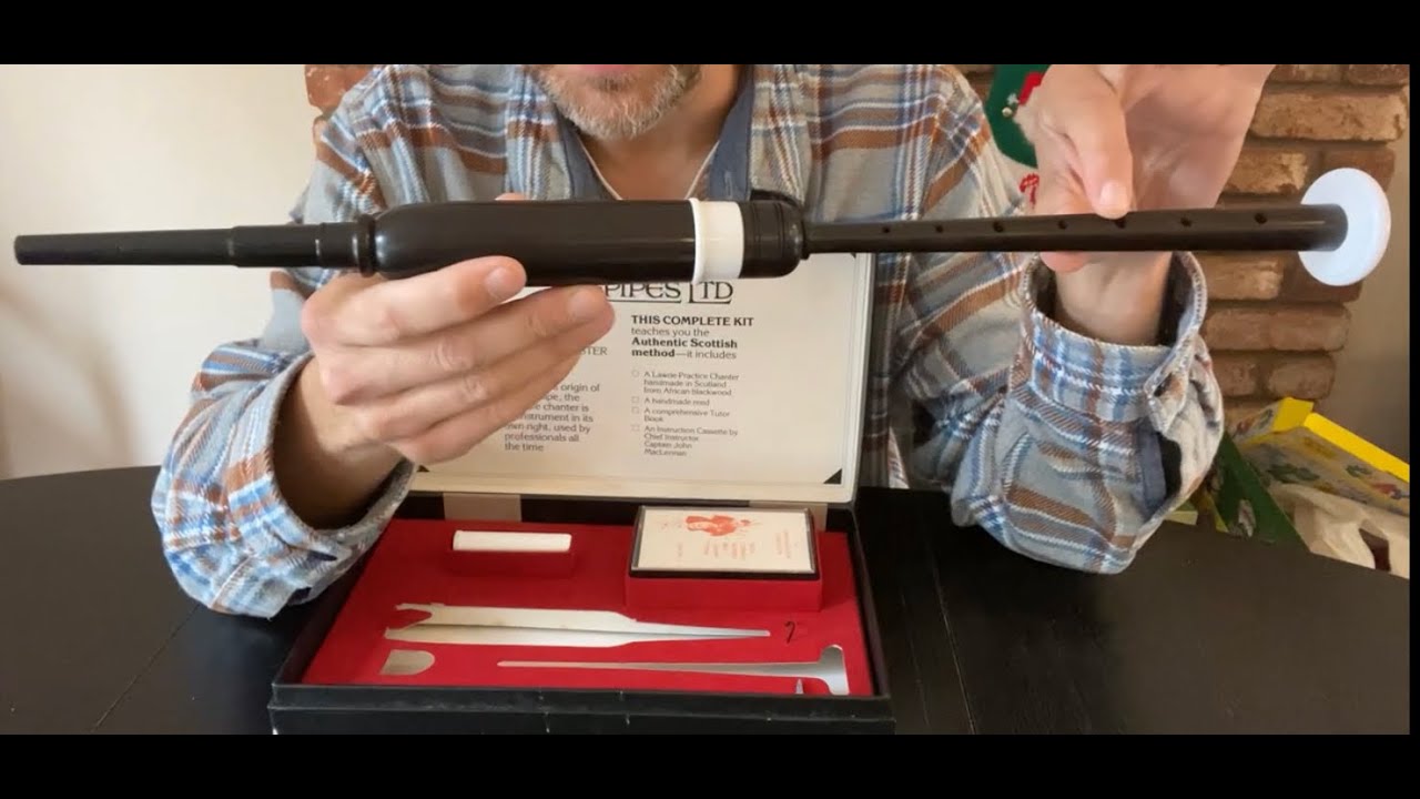 DOCTOR BAGPIPE: 1. Practice Chanters