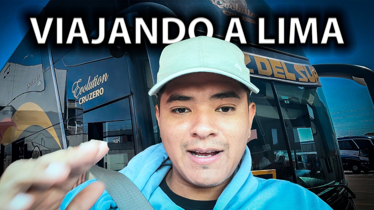 ASÍ ES VIAJAR EN BUS DE AREQUIPA A LIMA: ¡LO QUE NADIE TE CUENTA!