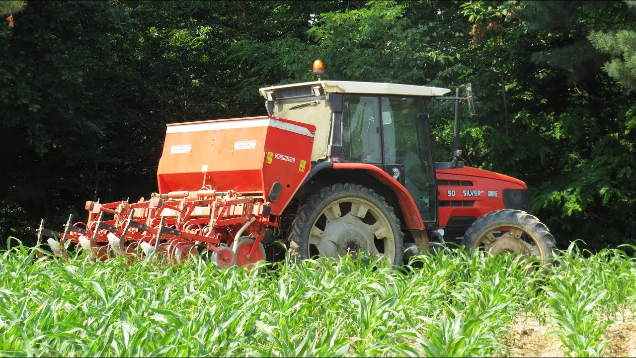 Rincalzatura Mais 2017| Same Silver 90 + Maschio Gaspardo HP 4 File|