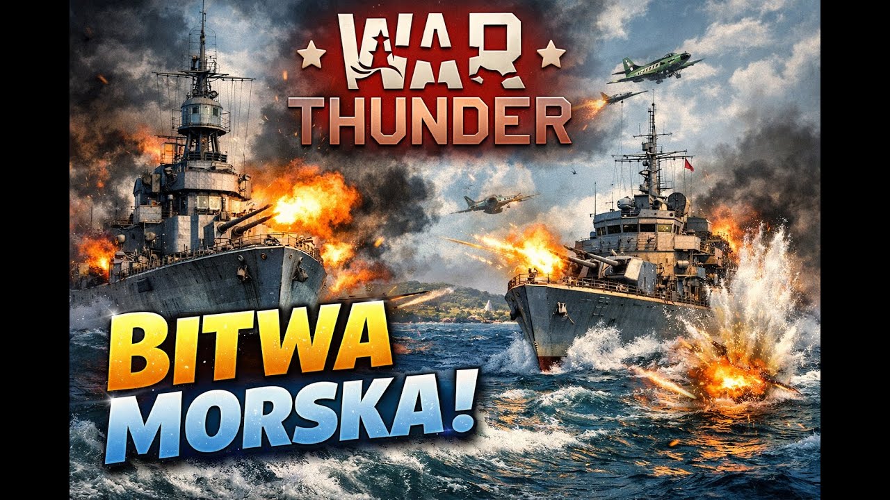 War Thunder – bitwy morskie (statki)