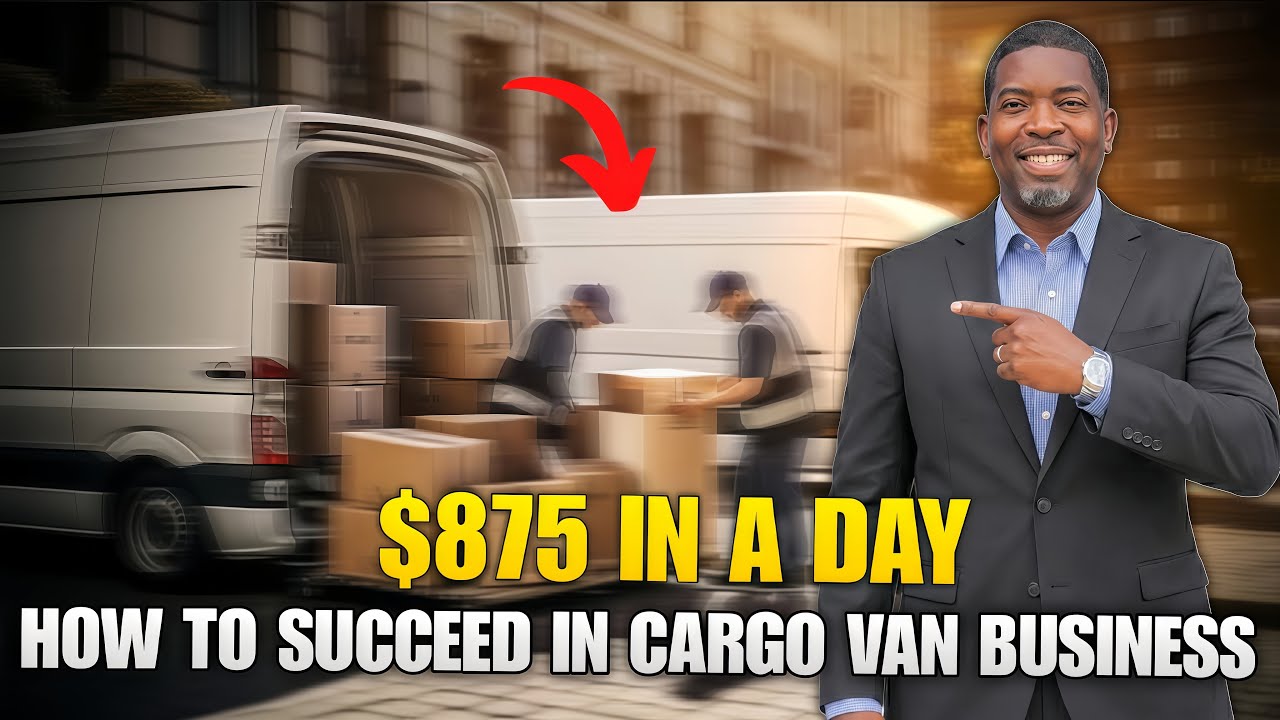 $875 in A Day |Cargo Van Contracts: Where to Find Them & What They Pay