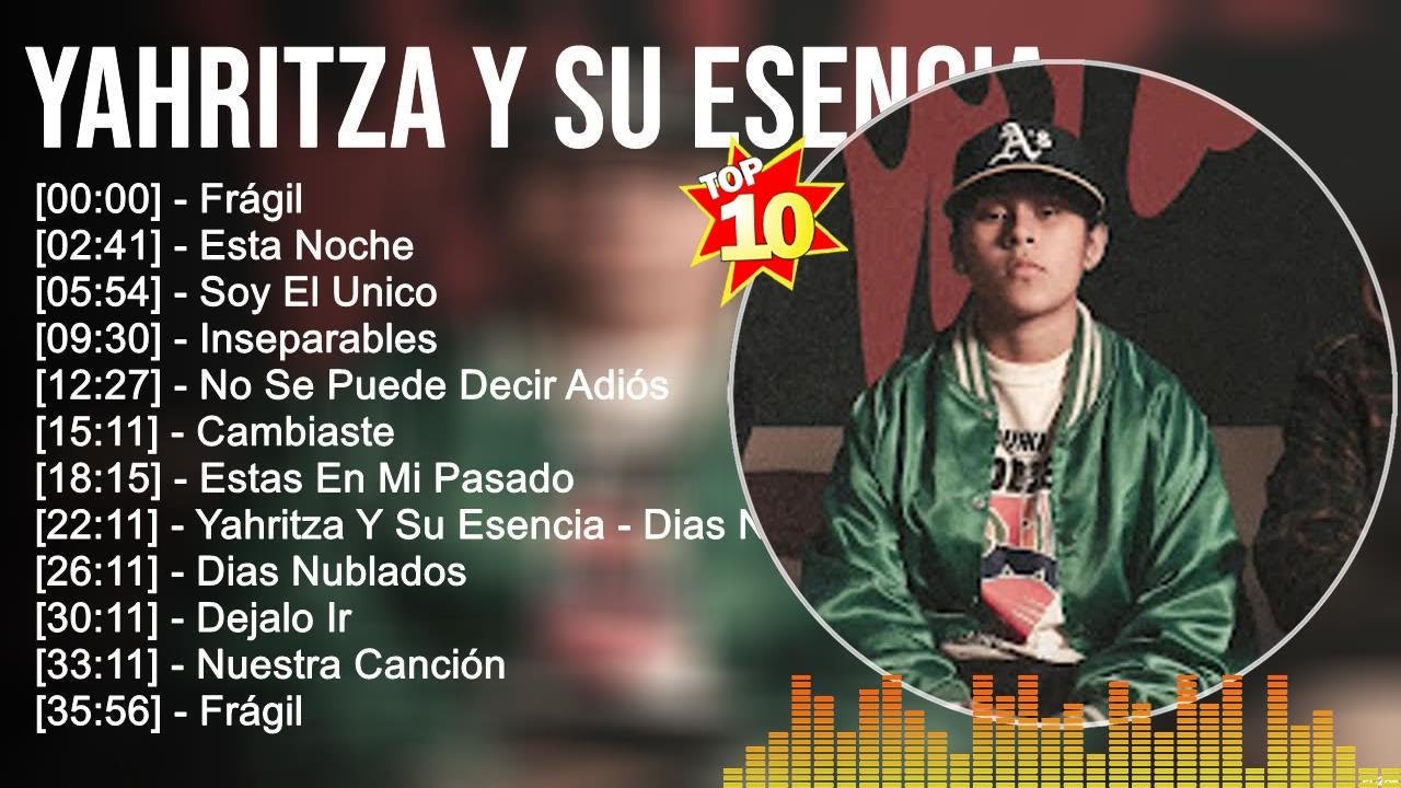 Y a h r i t z a y S u E s e n c i a Grandes &eacute;xitos ~ Los 100 mejores artistas para escuchar en 2...