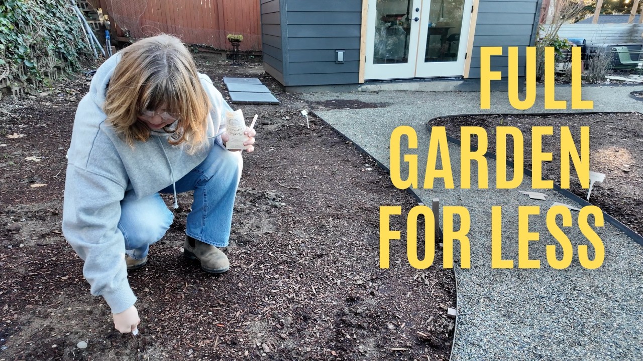 My Secret to a Full Garden on a Budget