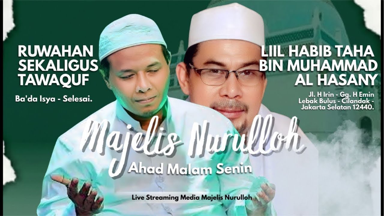 🔴LIVE | RUWAHAN & SEKALIGUS TAWAQUF SEMENTARA | MAJLIS NURULLOH MALAM SENIN | 1 FEBRUARY 2026