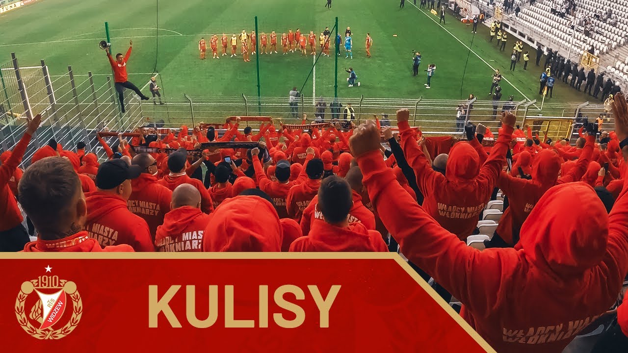 DERBY DLA WIDZEWA! Kulisy meczu ŁKS Łódź - Widzew Łódź
