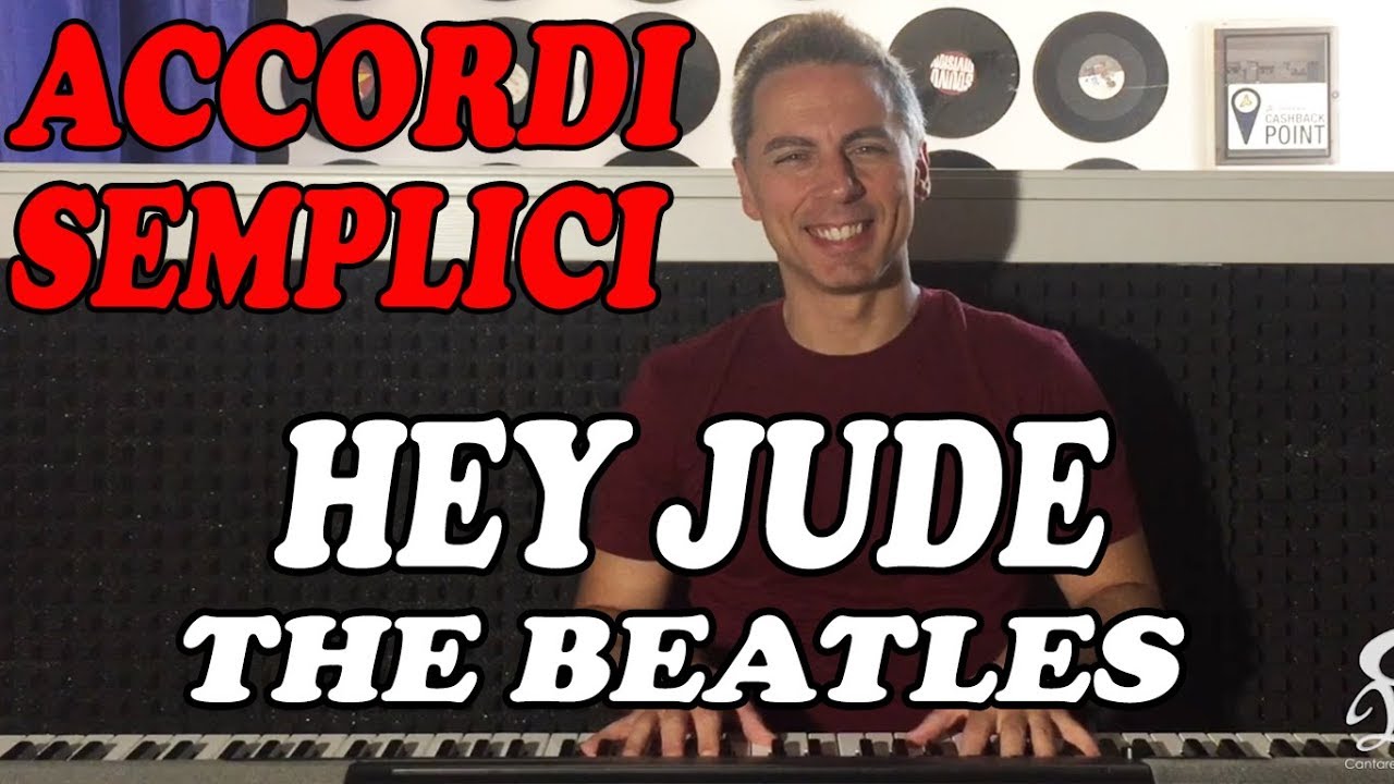 #63 Hey Jude (The Beatles) - Tutorial Pianoforte - Accordi Facili