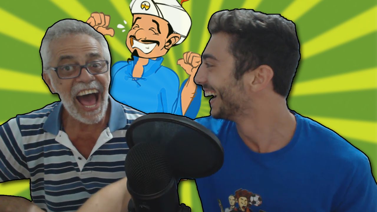 MIO PADRE SI CERCA SU AKINATOR!!