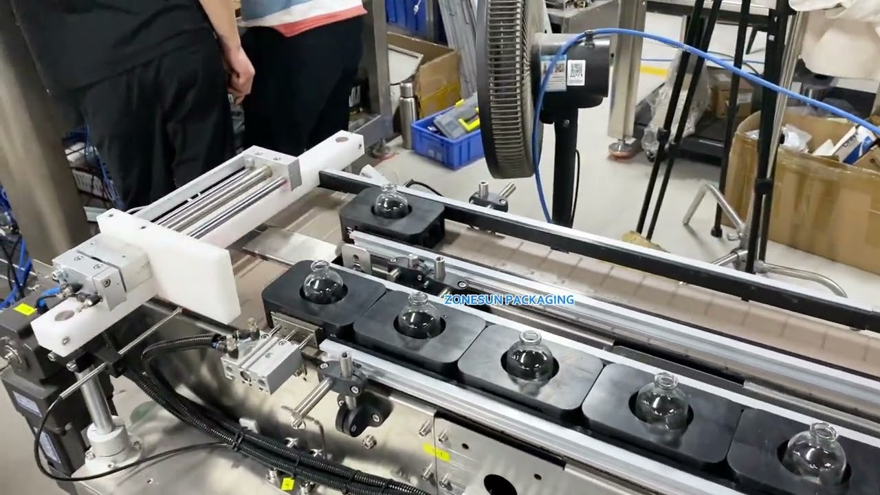 Automatic Perfume Filling And Capping Machine - Easily switch between different bottles