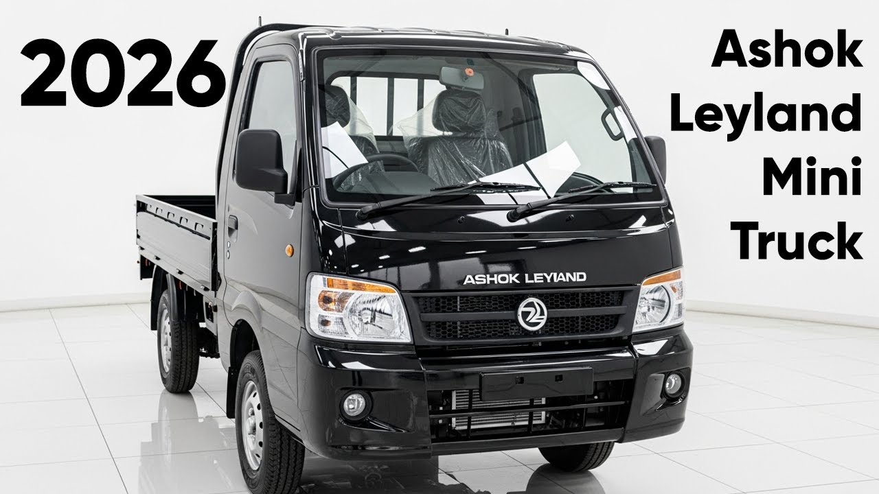 Ashok Leyland Mini Truck 2026 🔥 Price, Mileage, Features & Full Review