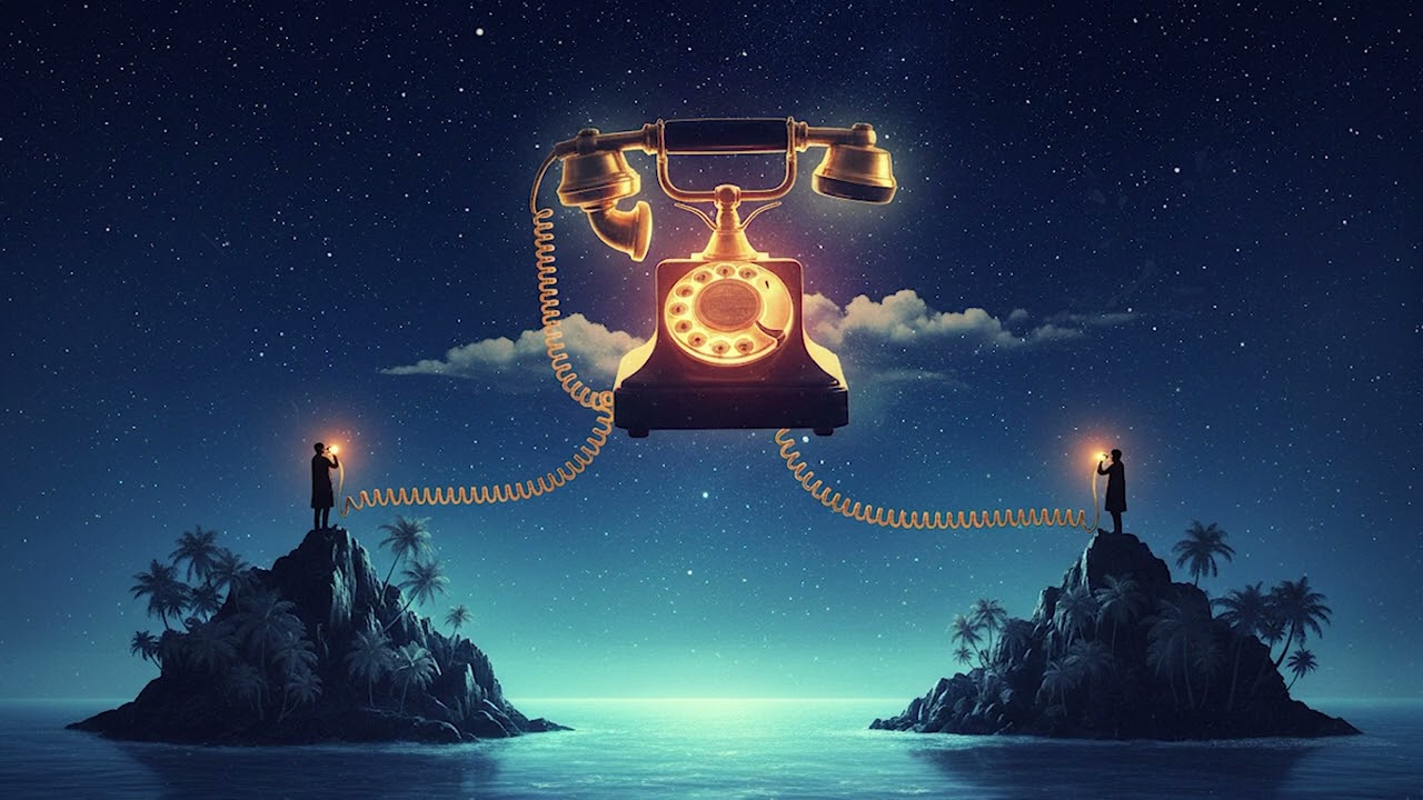 TELEPHONE WIRE - Long Distance Lovers Rock Reggae | Missing You Song