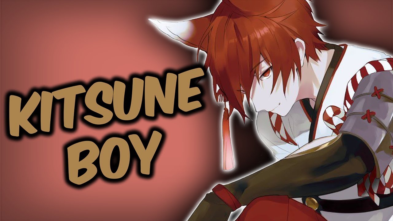 ASMR Kitsune Boy gives you affection! Roleplay