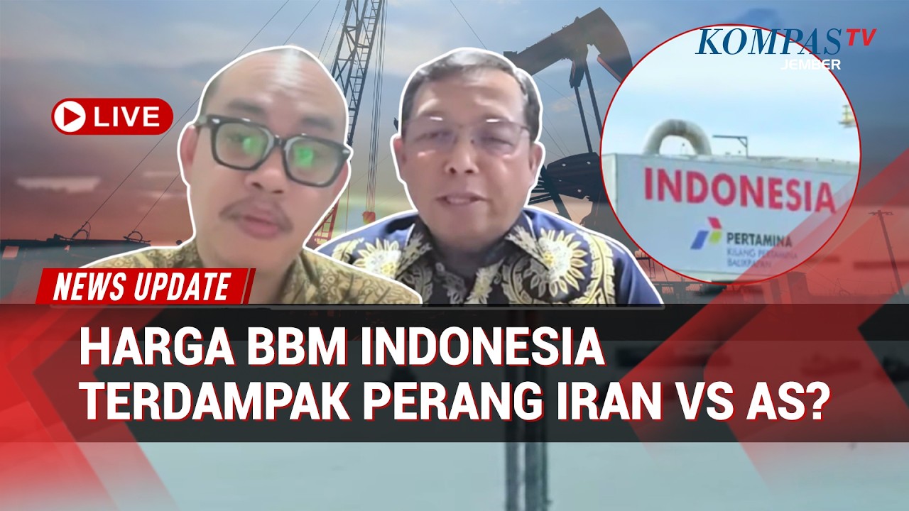 Minyak Dunia Melonjak Akibat Perang Iran vs AS, Bagaimana Nasib BBM Indonesia? Ini Respons DPR