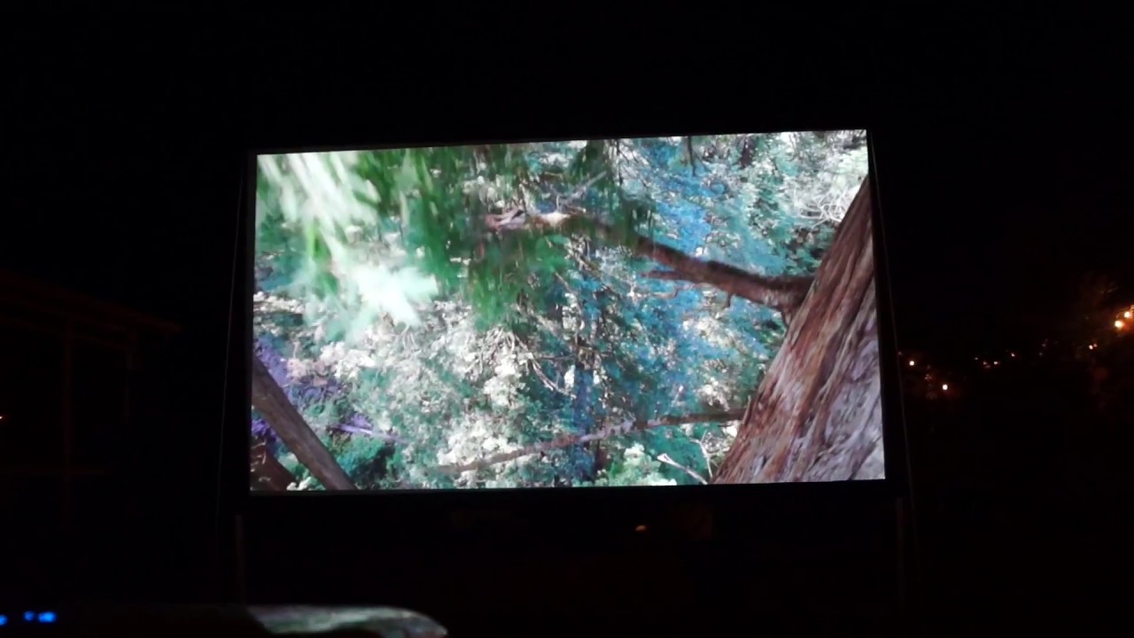 Ultimate Outdoor Home Theatre Setup
