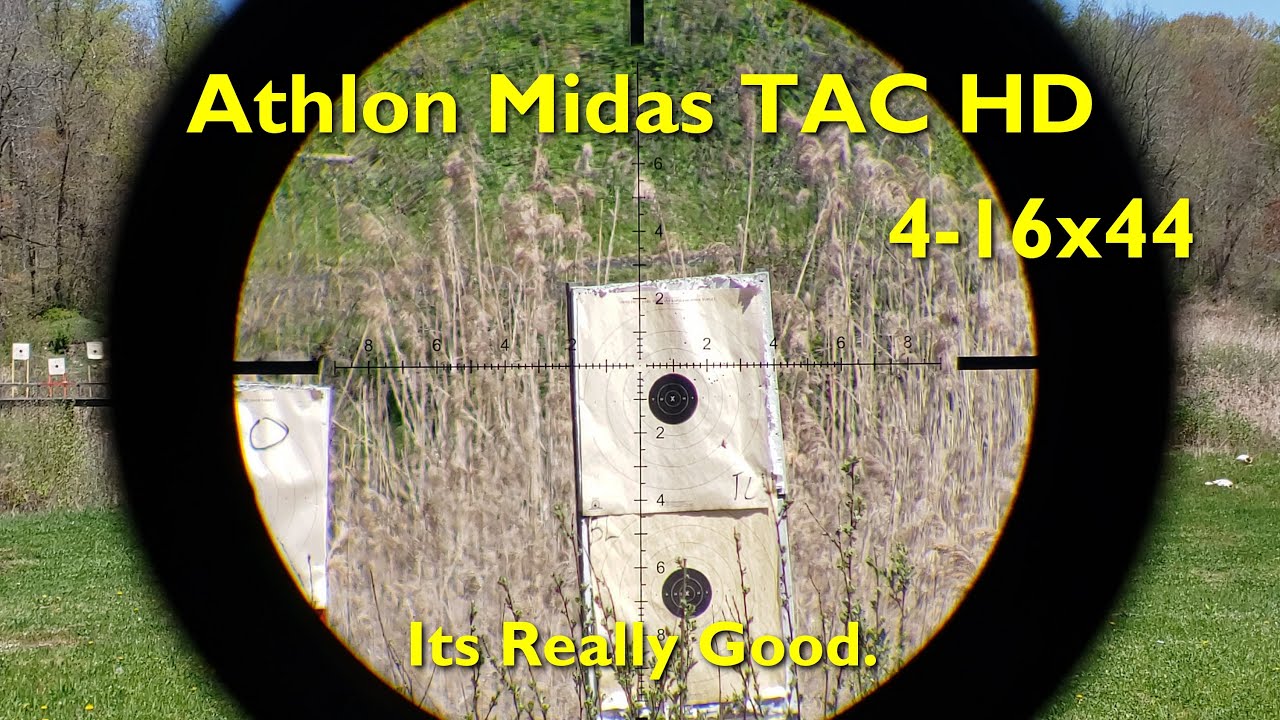 Athlon Midas TAC HD 4-16x44
